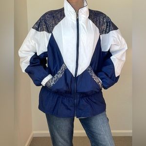 Vintage 80’s Westside Connection Windbreaker Jacket Sz Medium